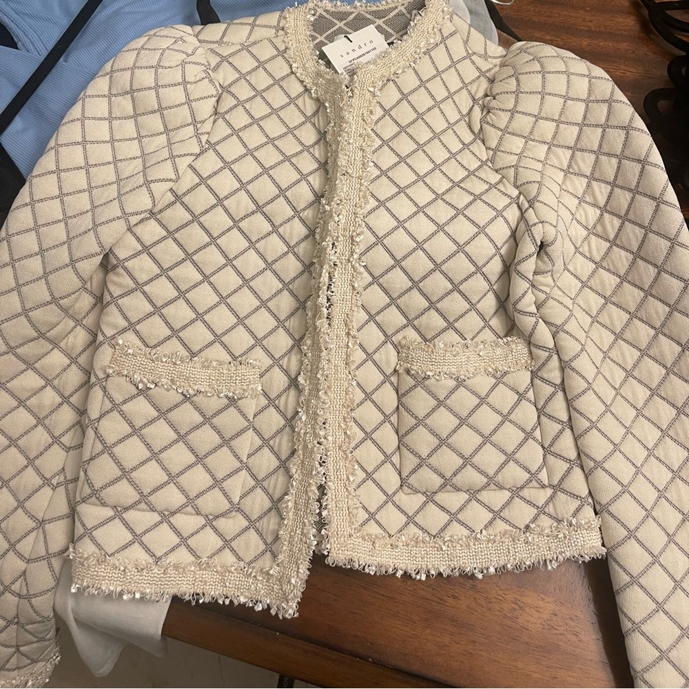 Sandro light jacket new with tags